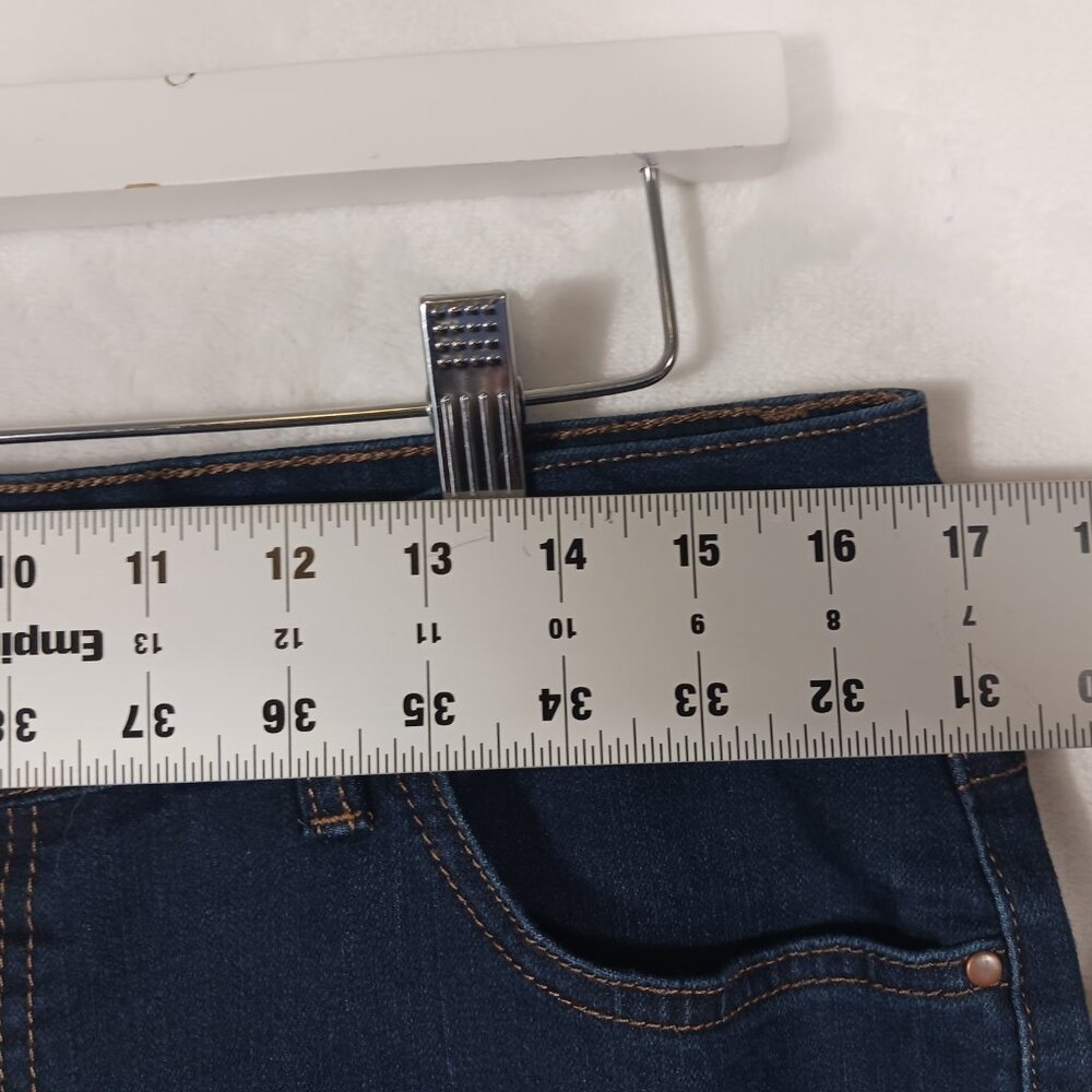 Denim & Company 14P, Denim Jeans, Straight Leg - Picture 11 of 16